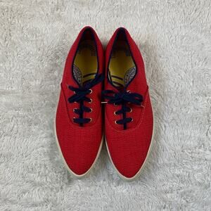 Vintage 60s the Champion pointed toe red Keds sneakers, size 6.5